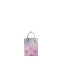 AAA Replica Louis Vuitton LV PETIT SAC PLAT MONOGRAM CANVAS SUNRISE PASTEL GHW (NEW VERSION)