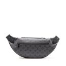 AAA Replica Louis Vuitton LV X YAYOI KUSAMA REVERSE MONOGRAM ECLIPSE MAXI BUMBAG CANVAS GREY/ MULTICOLOUR DARK SILVER HARDWARE