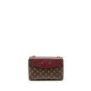 AAA Replica Louis Vuitton LV SAINT PLACIDE MONOGRAM CANVAS RASPBERRY GHW