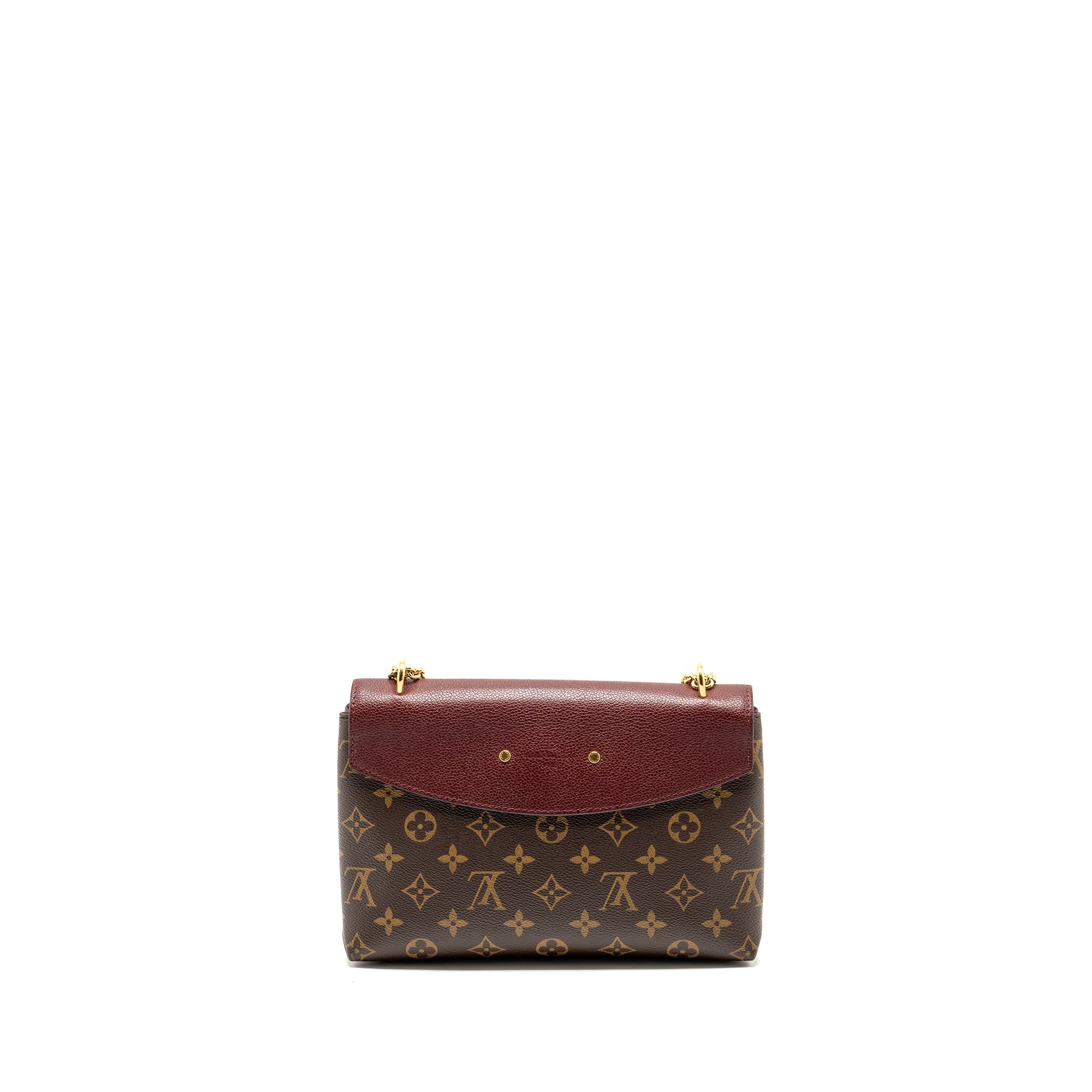 AAA Replica Louis Vuitton LV SAINT PLACIDE MONOGRAM CANVAS RASPBERRY GHW