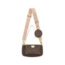 AAA Replica Louis Vuitton LV MULTI POCHETTE ACCESSORIES MONOGRAM CANVAS GHW