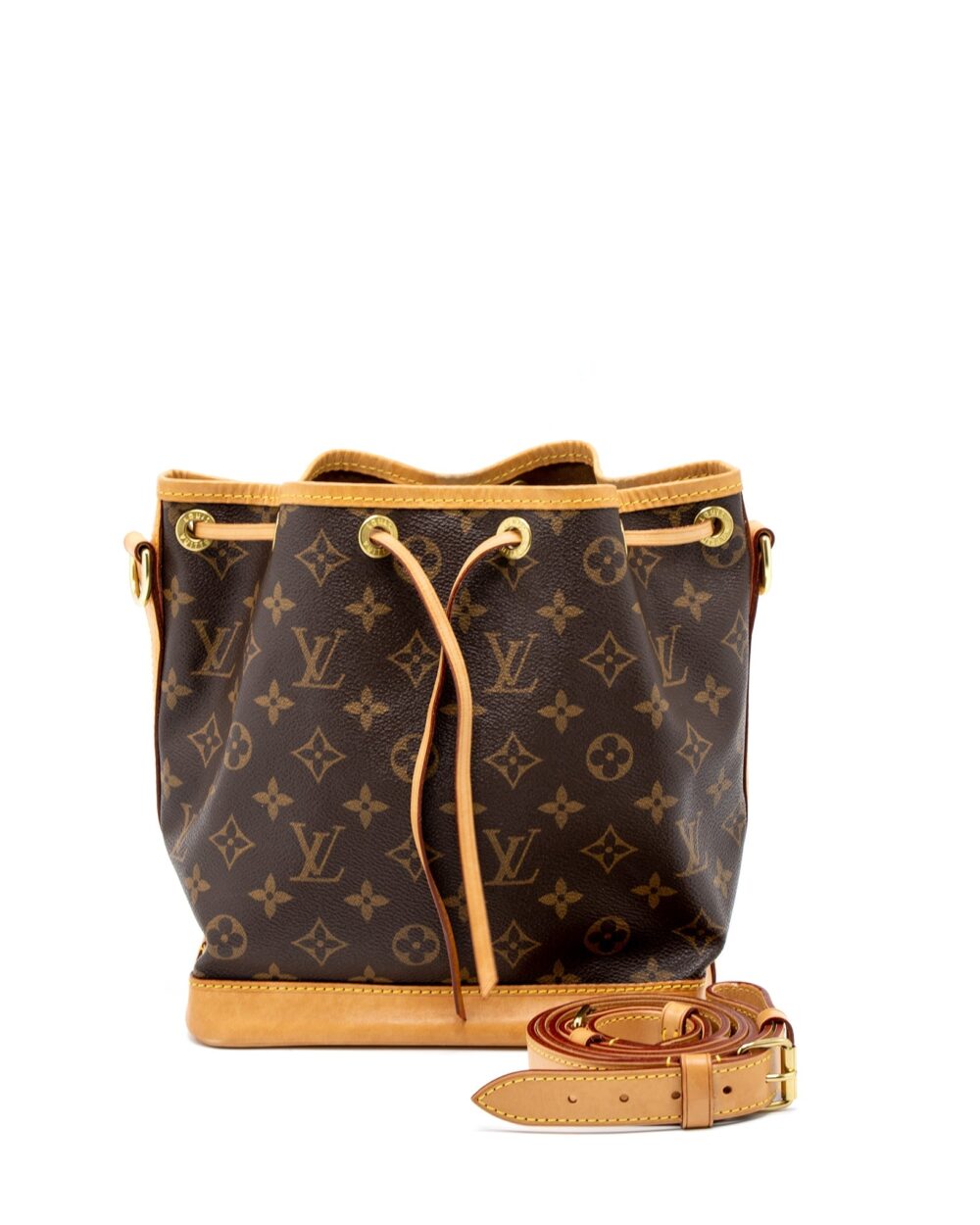 AAA Replica Louis Vuitton LV NOE BB MONOGRAM CANVAS GHW