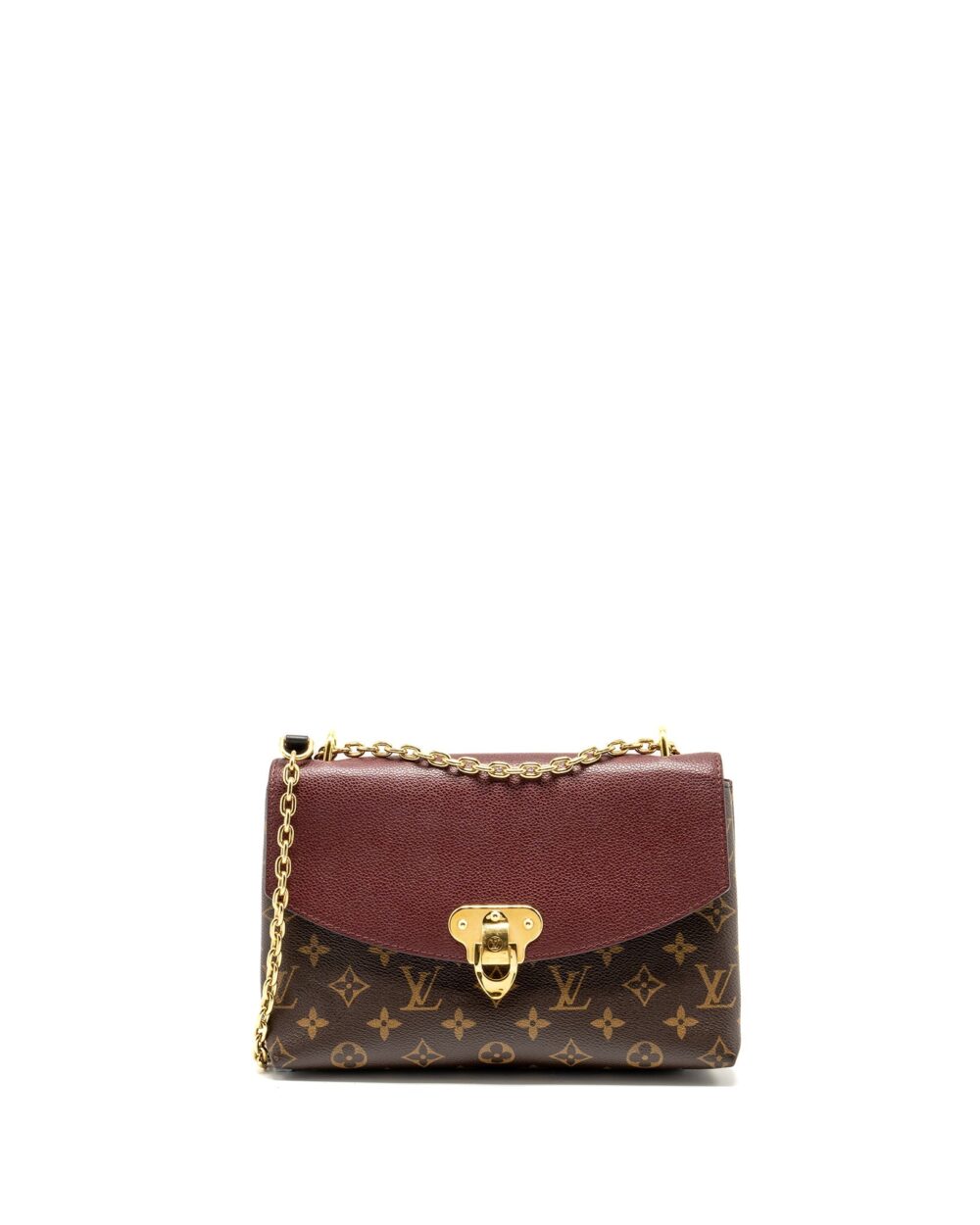 AAA Replica Louis Vuitton LV SAINT PLACIDE MONOGRAM CANVAS RASPBERRY GHW