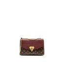 AAA Replica Louis Vuitton LV SAINT PLACIDE MONOGRAM CANVAS RASPBERRY GHW