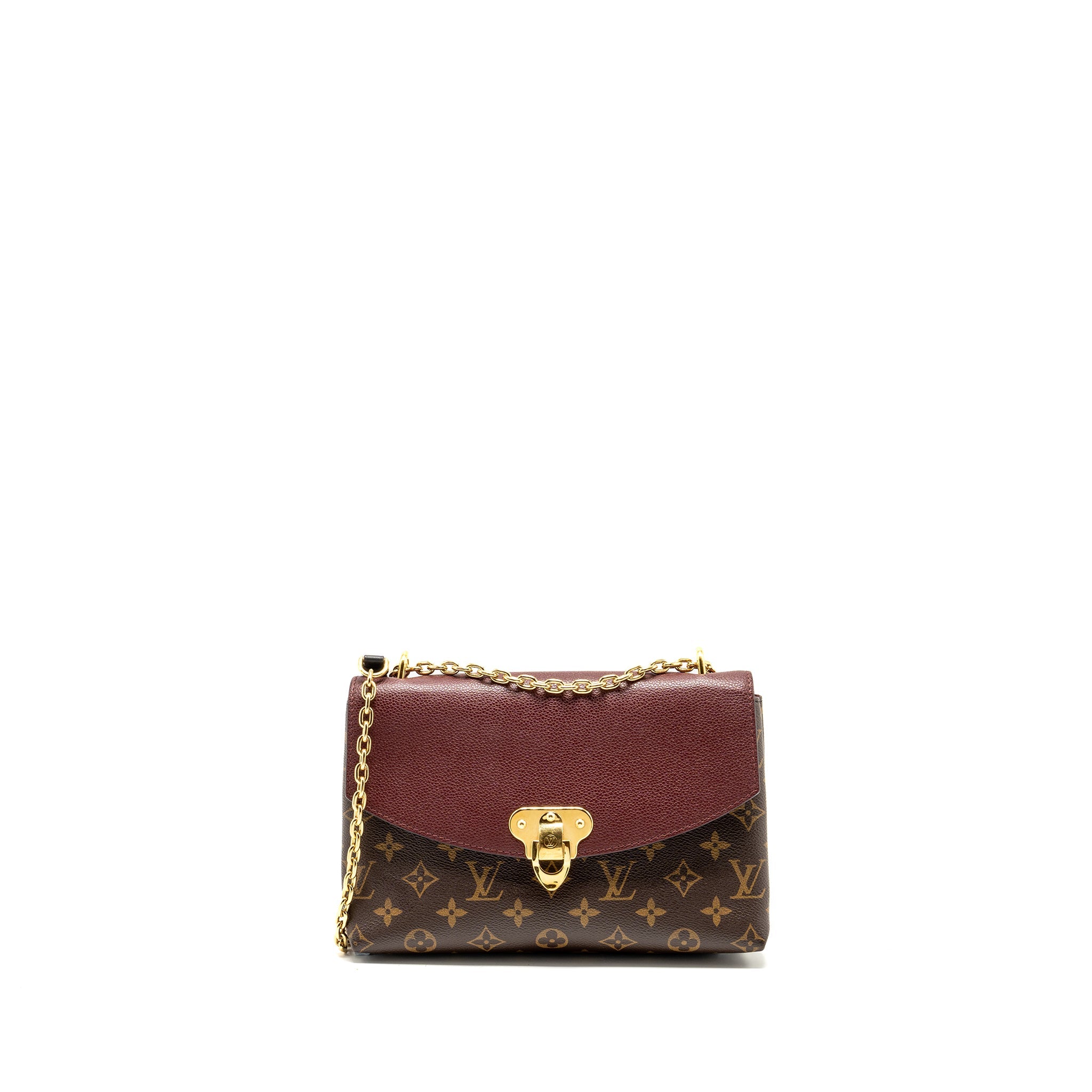 AAA Replica Louis Vuitton LV SAINT PLACIDE MONOGRAM CANVAS RASPBERRY GHW