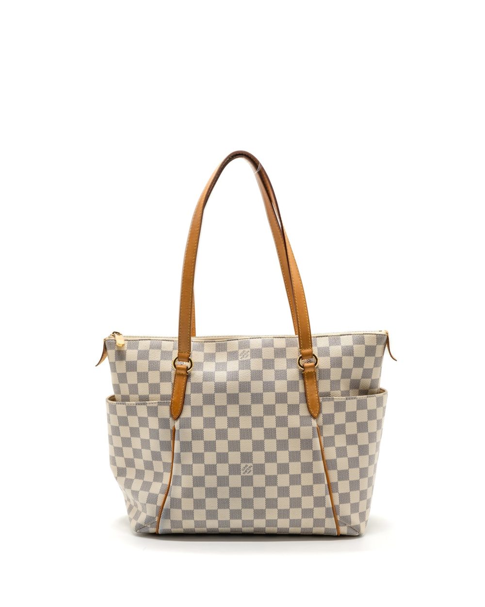 AAA Replica Louis Vuitton LV TOTALLY TOTE BAG DAMIER AZUR GHW