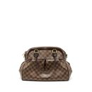 AAA Replica Louis Vuitton LV TREVI TOTE BAG DAMIER EBENE CANVAS GHW