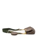 AAA Replica Louis Vuitton LV MULTI POCHETTE ACCESSORIES MONOGRAM CANVAS KHAKI GHW