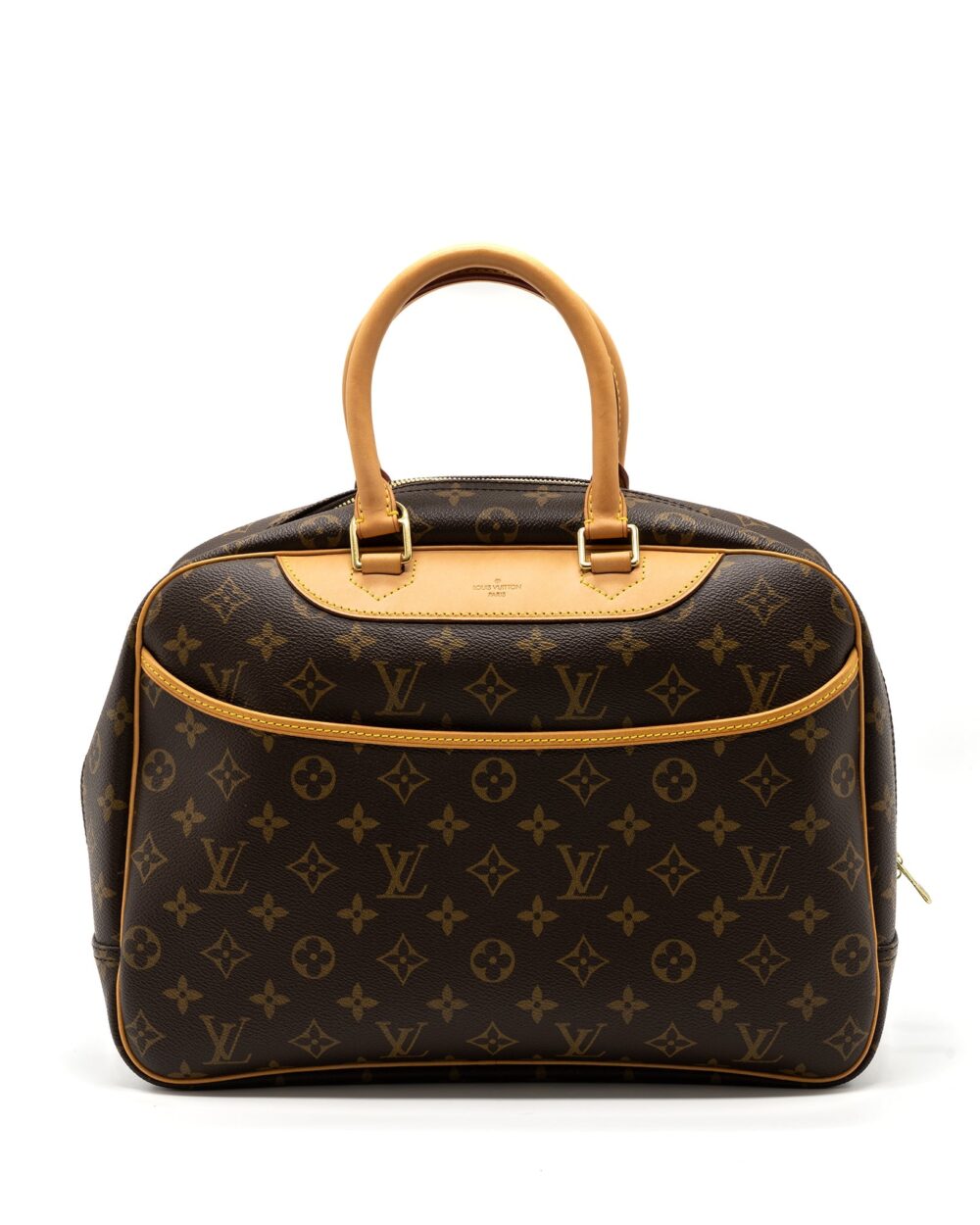 AAA Replica Louis Vuitton LV SMALL LUGGAGE BAG MONOGRAM CANVAS GHW