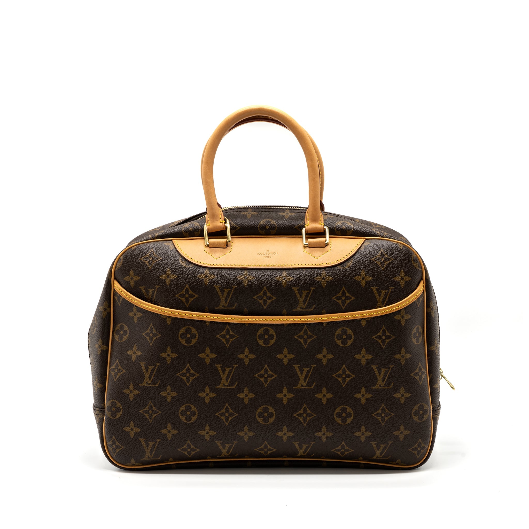 AAA Replica Louis Vuitton LV SMALL LUGGAGE BAG MONOGRAM CANVAS GHW