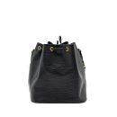 AAA Replica Louis Vuitton LV PETIT NOE EPI LEATHER BLACK GHW