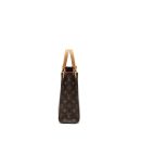 AAA Replica Louis Vuitton LV SAC PLAT BB MONOGRAM CANVAS GHW