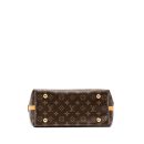 AAA Replica Louis Vuitton LV CARRYALL PM MONOGRAM CANVAS GHW (NEW VERSION)