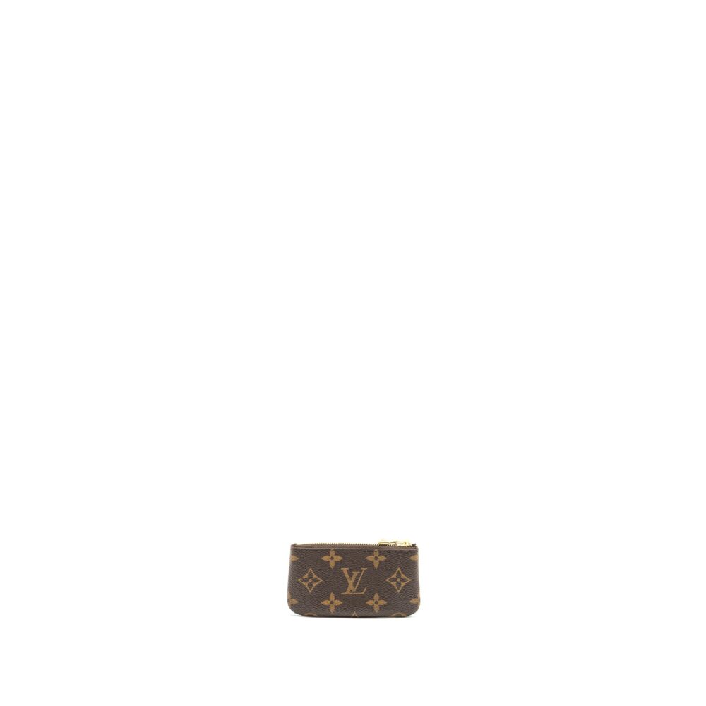 AAA Replica Louis Vuitton LV 2023 CHRISTMAS ANIMATION SAILING KEY POUCH MONOGRAM CANVAS MULTICOLOUR GHW