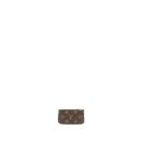 AAA Replica Louis Vuitton LV 2023 CHRISTMAS ANIMATION SAILING KEY POUCH MONOGRAM CANVAS MULTICOLOUR GHW