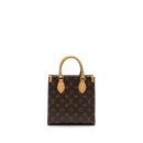 AAA Replica Louis Vuitton LV SAC PLAT BB MONOGRAM CANVAS GHW