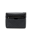 AAA Replica Louis Vuitton LV LARGE MESSANGER BAG DAMIER GRAPHITE CANVAS SHW