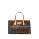 AAA Replica Louis Vuitton LV WILSHIRE PM TOTE BAG MONOGRAM CANVAS GHW