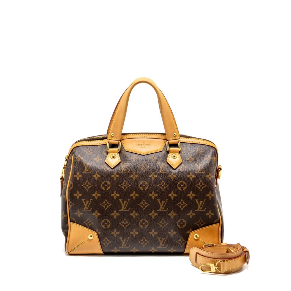 AAA Replica Louis Vuitton LV RETIRO PM MONOGRAM CANVAS GHW