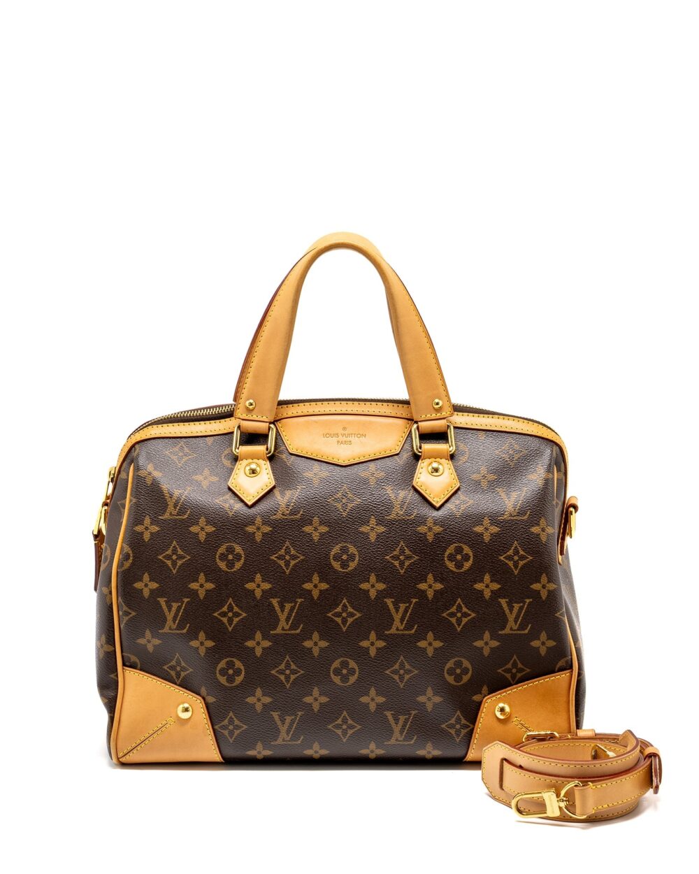 AAA Replica Louis Vuitton LV RETIRO PM MONOGRAM CANVAS GHW