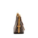 AAA Replica Louis Vuitton LV CARRYALL PM MONOGRAM CANVAS GHW (NEW VERSION)