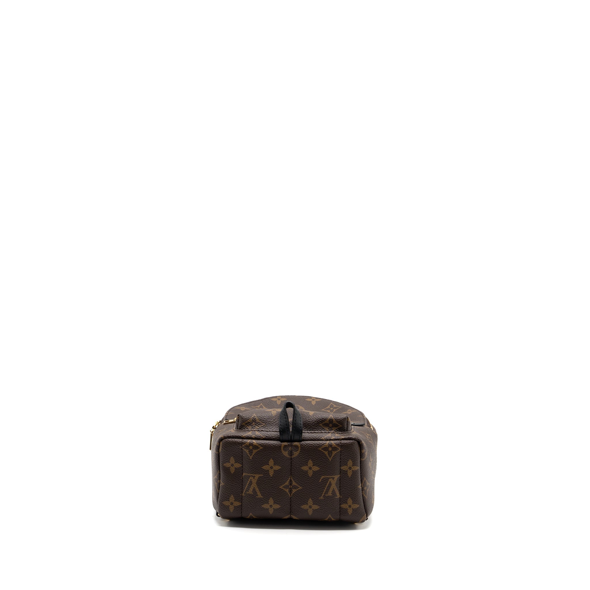AAA Replica Louis Vuitton LV MINI PALM SPRING BACKPACK MONOGRAM CANVAS GHW