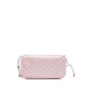 AAA Replica Louis Vuitton LV NEVERFULL MM ESCAL GIANT CANVAS PASTEL PINK SHW