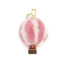 AAA Replica Louis Vuitton LV VIVIENNE HOT AIR BALLON BAG CHARM / KEY RING FUR MULTICOLOUR