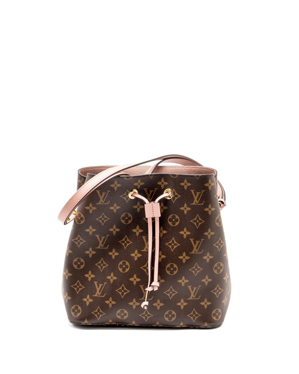 AAA Replica Louis Vuitton LV NEO NOE MONOGRAM CANVAS PINK GHW