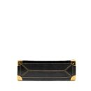 AAA Replica Louis Vuitton LV VINTAGE SHOULDER BAG BLACK GHW