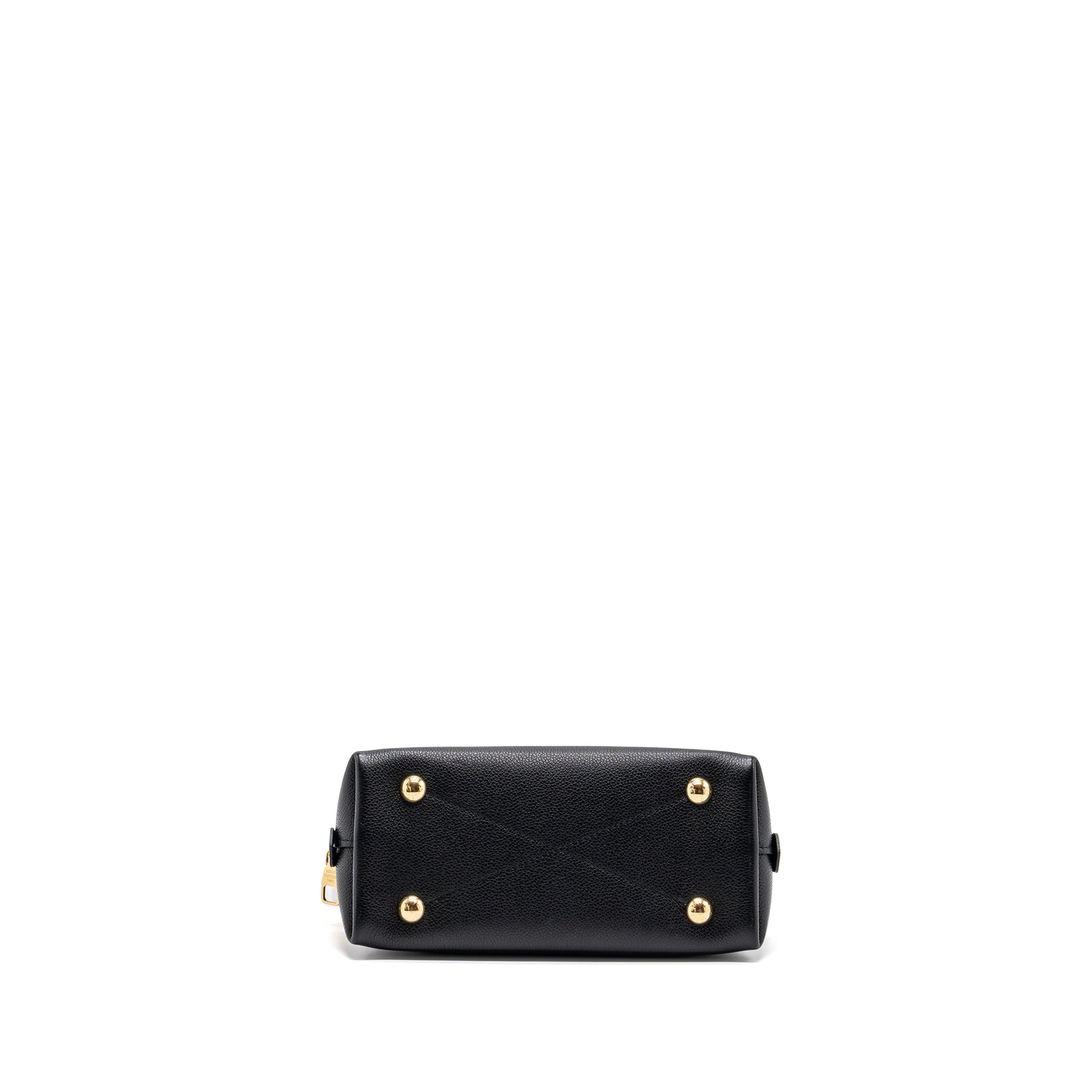 AAA Replica Louis Vuitton LV NEO ALMA BB MONOGRAM EMPREINTE BLACK GHW (NEW VERSION)