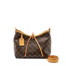 AAA Replica Louis Vuitton LV CARRYALL PM MONOGRAM CANVAS GHW (NEW VERSION)
