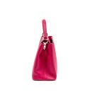 AAA Replica Louis Vuitton LV CAPUCINES TAURILLON HOT PINK SHW