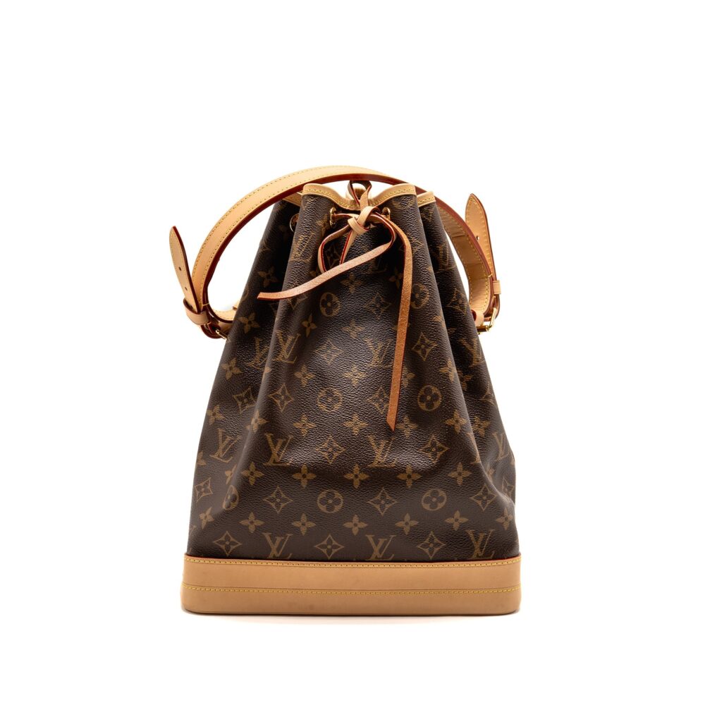 AAA Replica Louis Vuitton LV NOE BAG MONOGRAM CANVAS GHW