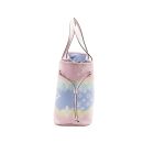AAA Replica Louis Vuitton LV NEVERFULL MM ESCAL GIANT CANVAS PASTEL PINK SHW
