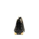 AAA Replica Louis Vuitton LV VINTAGE SHOULDER BAG BLACK GHW