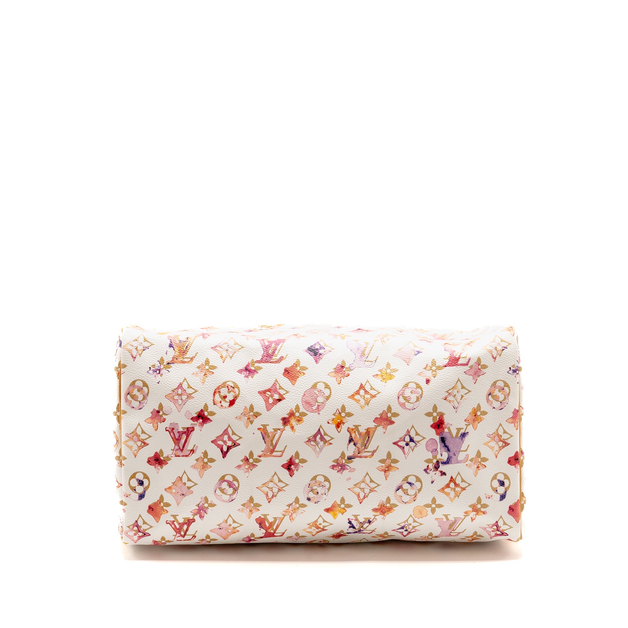AAA Replica Louis Vuitton LV SPEEDY 35 BOSTON BAG WATERCOLOR MONOGRAM CANVAS MULTICOLOUR GHW