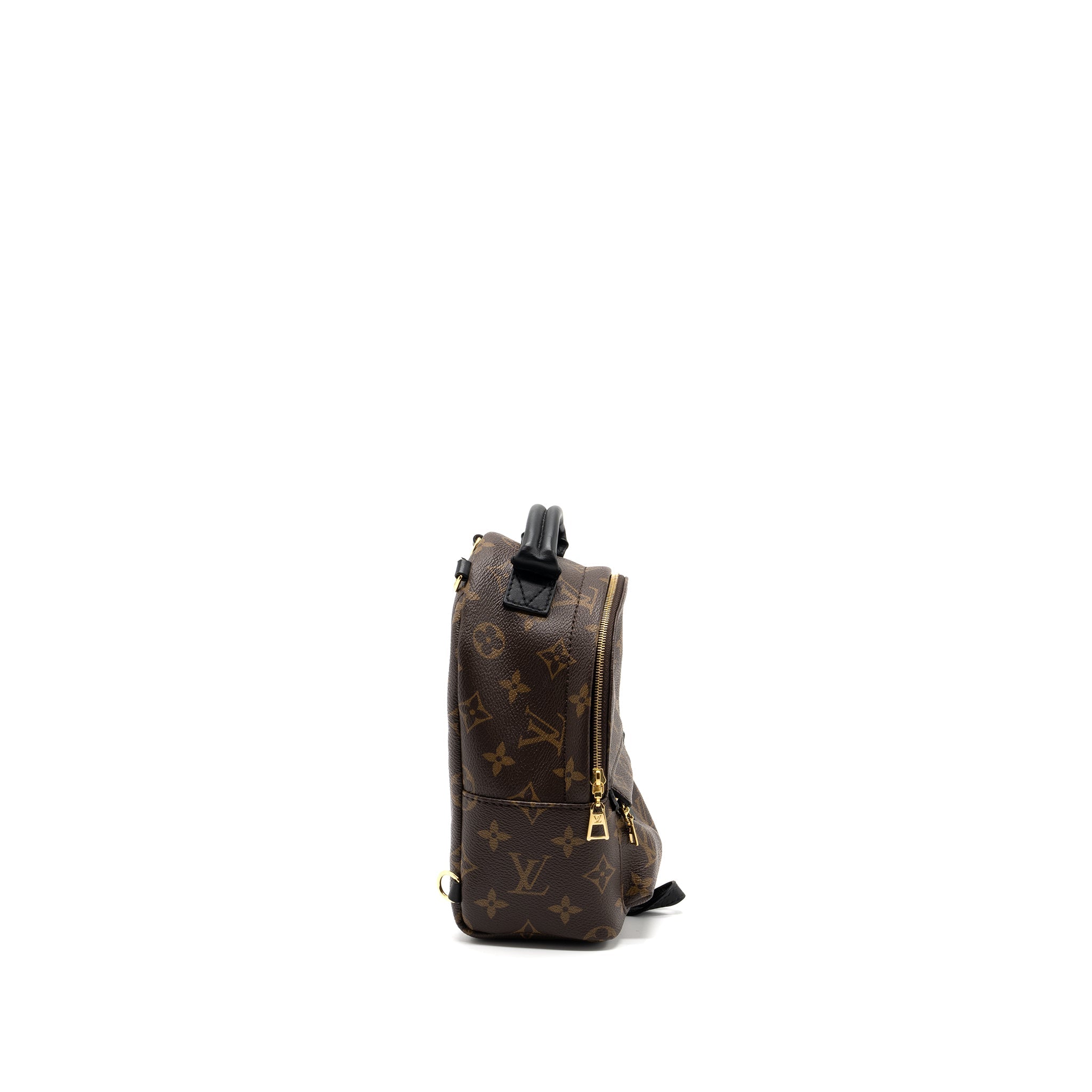 AAA Replica Louis Vuitton LV MINI PALM SPRING BACKPACK MONOGRAM CANVAS GHW