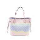 AAA Replica Louis Vuitton LV NEVERFULL MM ESCAL GIANT CANVAS PASTEL PINK SHW