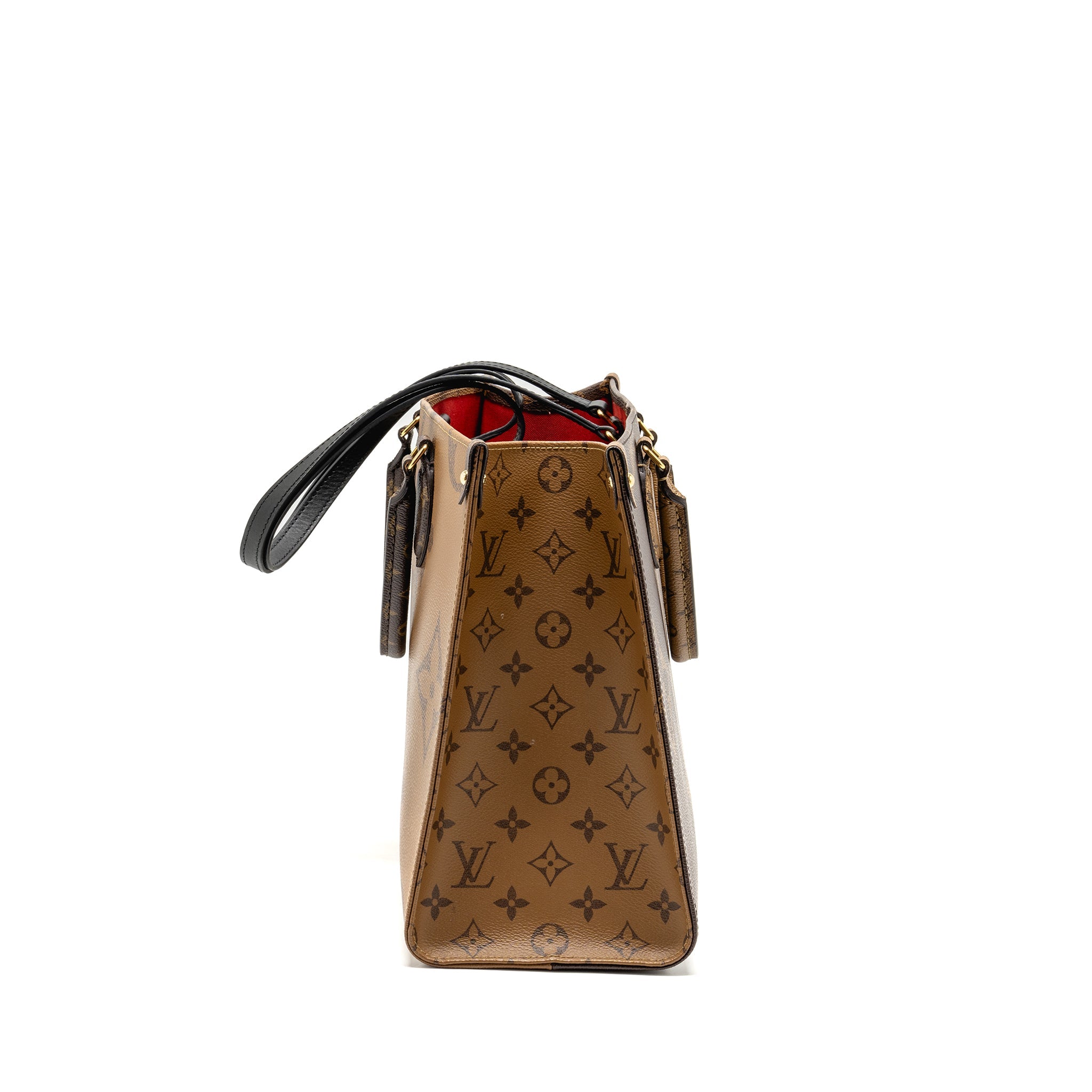 AAA Replica Louis Vuitton LV ONTHEGO MM MONOGRAM CANVAS GHW