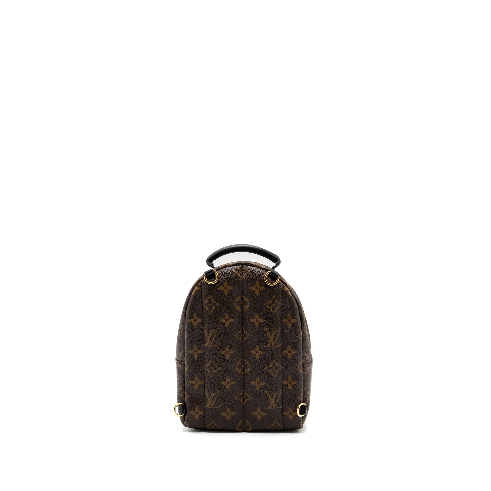 AAA Replica Louis Vuitton LV MINI PALM SPRING BACKPACK MONOGRAM CANVAS GHW