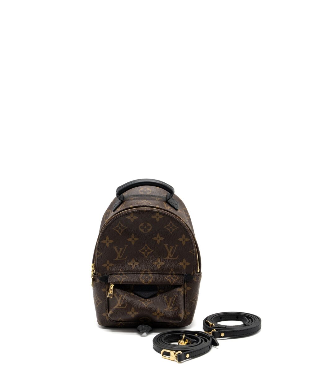 AAA Replica Louis Vuitton LV MINI PALM SPRING BACKPACK MONOGRAM CANVAS GHW