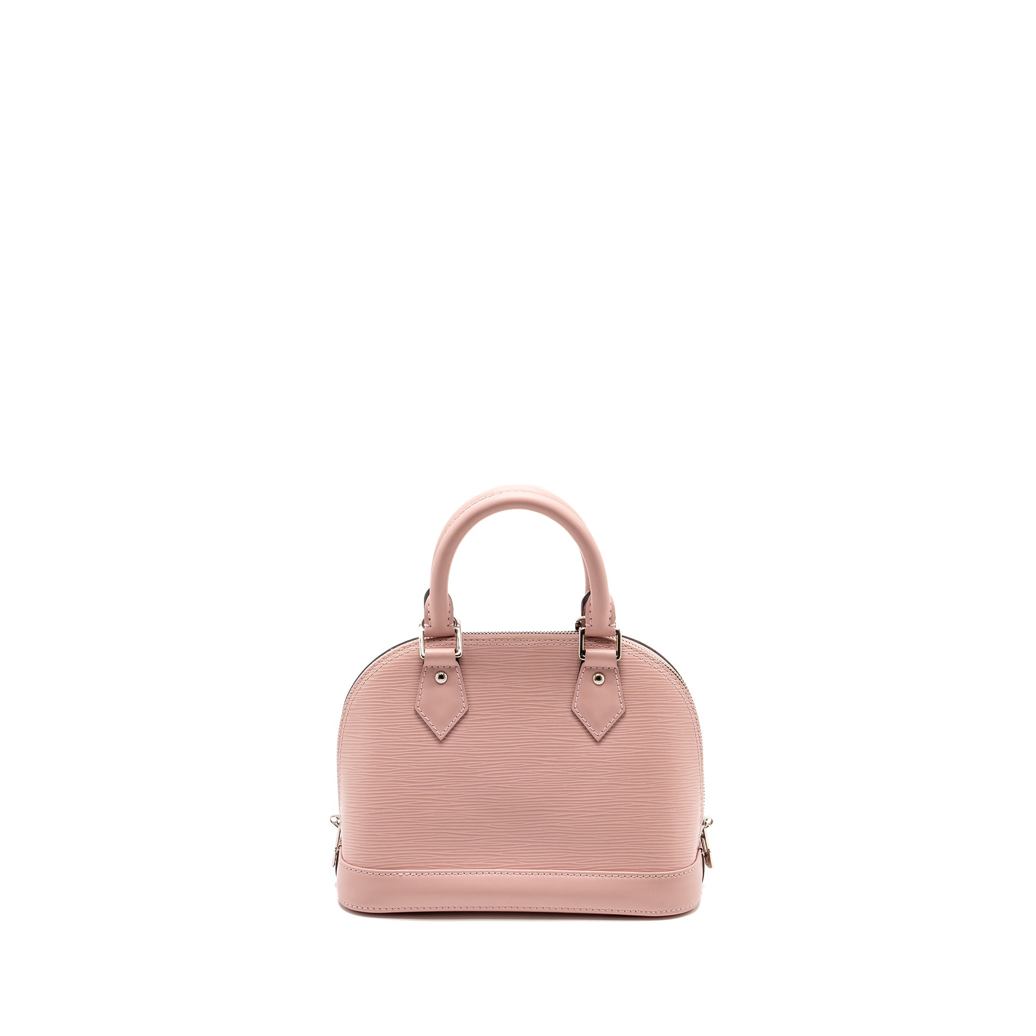 AAA Replica Louis Vuitton LV ALMA BB EPI PINK SHW
