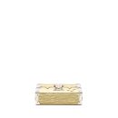 AAA Replica Louis Vuitton LV PETIT MALLE EPI GOLD / SILVER SHW