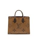 AAA Replica Louis Vuitton LV ONTHEGO MM MONOGRAM CANVAS GHW