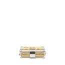 AAA Replica Louis Vuitton LV PETIT MALLE EPI GOLD / SILVER SHW