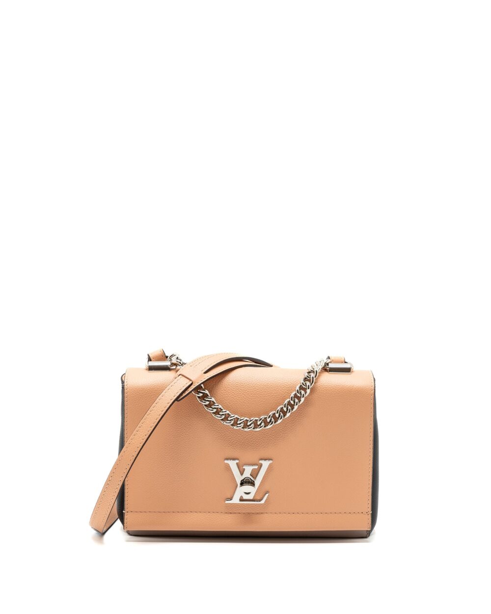 AAA Replica Louis Vuitton LV LOCK ME II BB CALFSKIN MULTICOLOR SHW