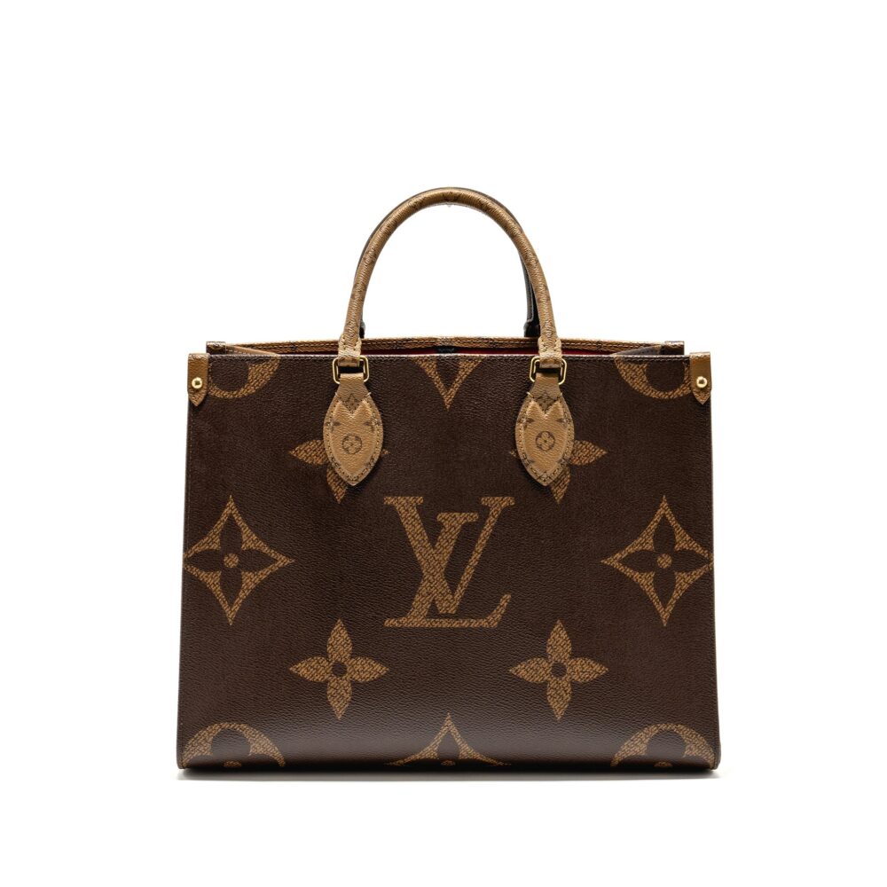 AAA Replica Louis Vuitton LV ONTHEGO MM MONOGRAM CANVAS GHW