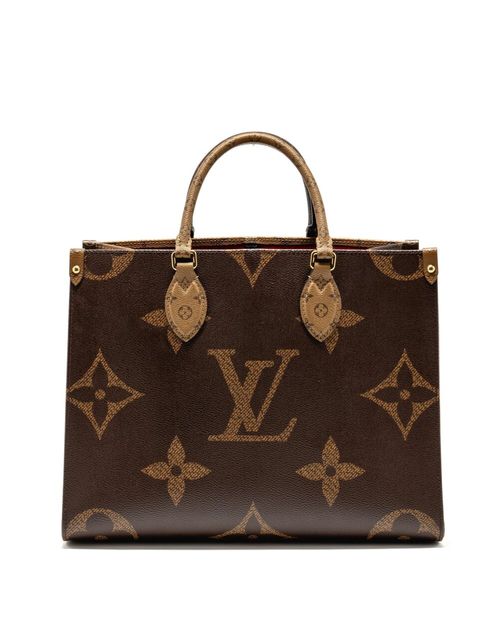 AAA Replica Louis Vuitton LV ONTHEGO MM MONOGRAM CANVAS GHW