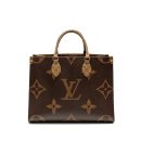 AAA Replica Louis Vuitton LV ONTHEGO MM MONOGRAM CANVAS GHW